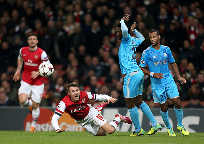 football///: Arsenal v Olympique Marseille - Emirates Stadium