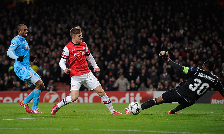 football///: Arsenal v Marseille