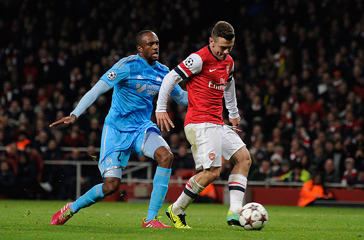 football///: Arsenal v Marseille