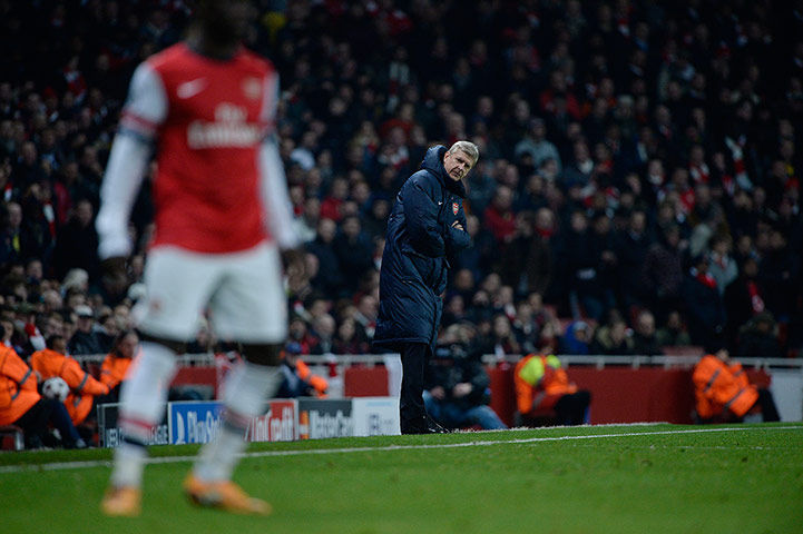 football///: Arsenal v Marseille