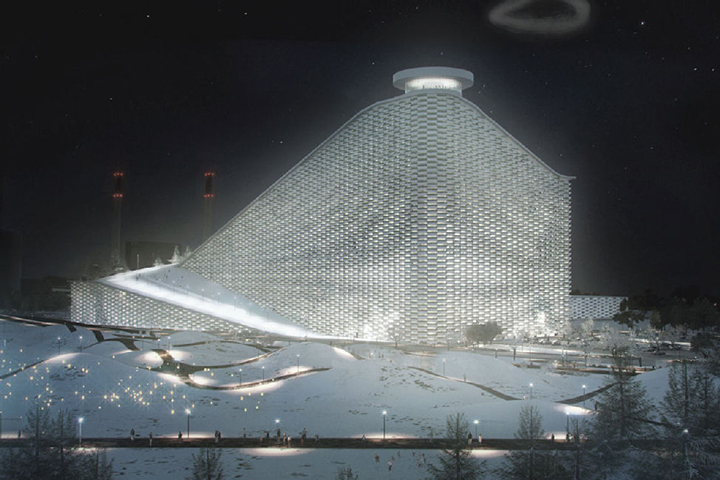 Amager Bakke Waste-to-Energy Plant