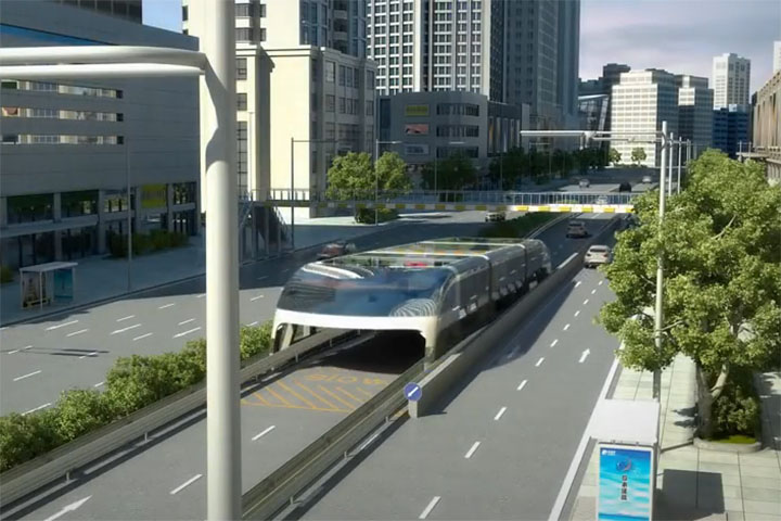 Land airbus screengrab China TBS Limited 