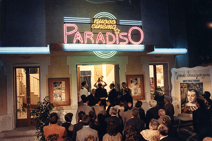 Cinema Paradiso gallery: Cinema Paradiso: the rebuilt cinema after the fire