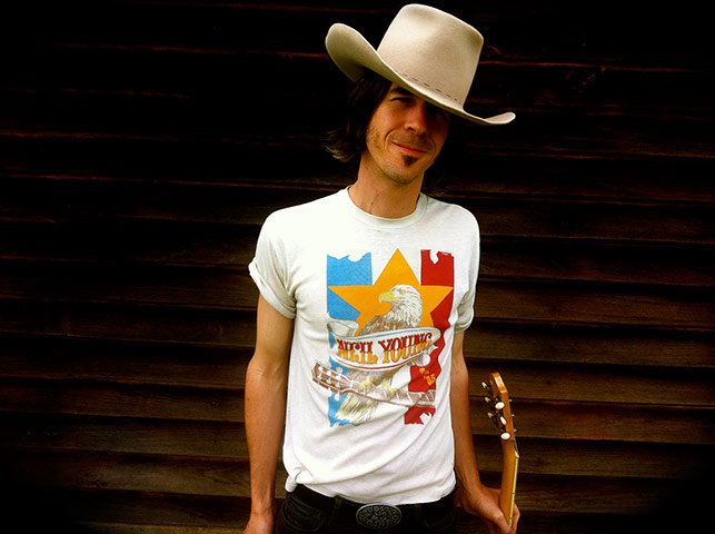 GuardianWitness T-Shirts: Neil Young / Crazy Horse / International Harvesters Australian Tour 85