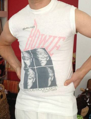 GuardianWitness T-Shirts: Serious Moonlight Tour 1983