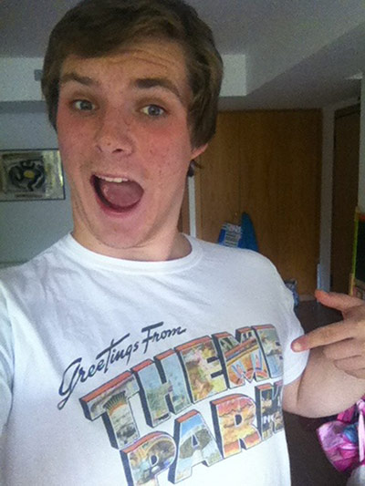 GuardianWitness T-Shirts: Theme Park