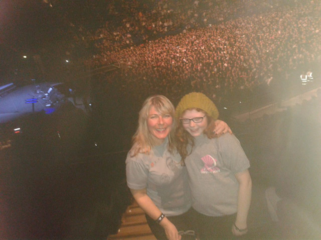 GuardianWitness T-Shirts: My daughers' first Depeche Mode concert