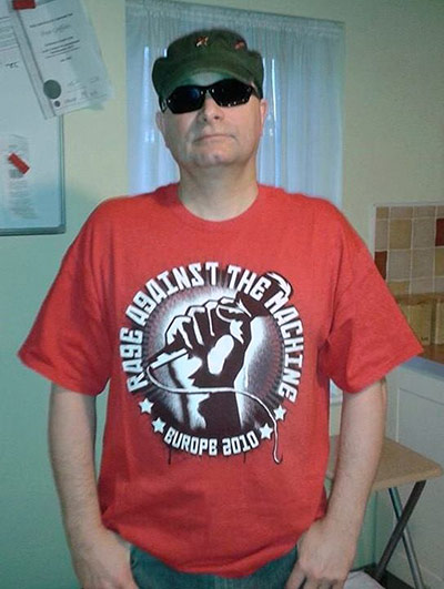 GuardianWitness T-Shirts: Rage Against The Machine shirt from Download 2010