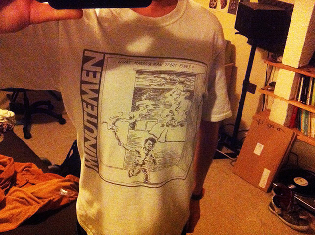 GuardianWitness T-Shirts: Minutemen