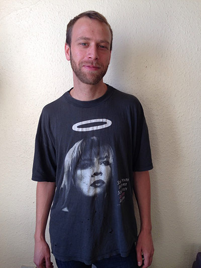 GuardianWitness T-Shirts: Sonic Youth - Disappearer