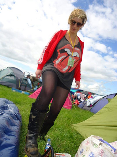 GuardianWitness T-Shirts: Glastonbury 2013 - preparing for the Stones