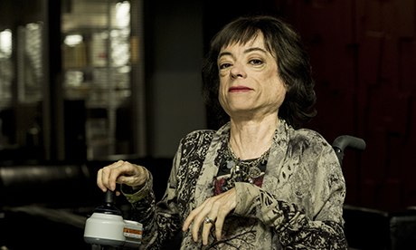 Liz Carr as Clarissa in Silent Witness