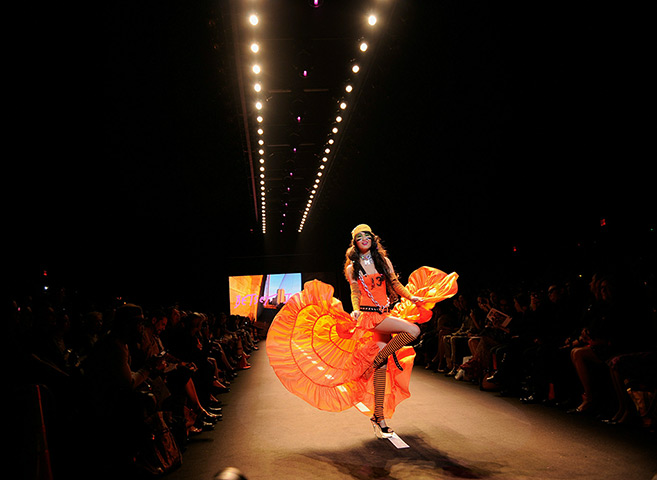 looking back: Betsey Johnson  Spring 2011 NY fashion week