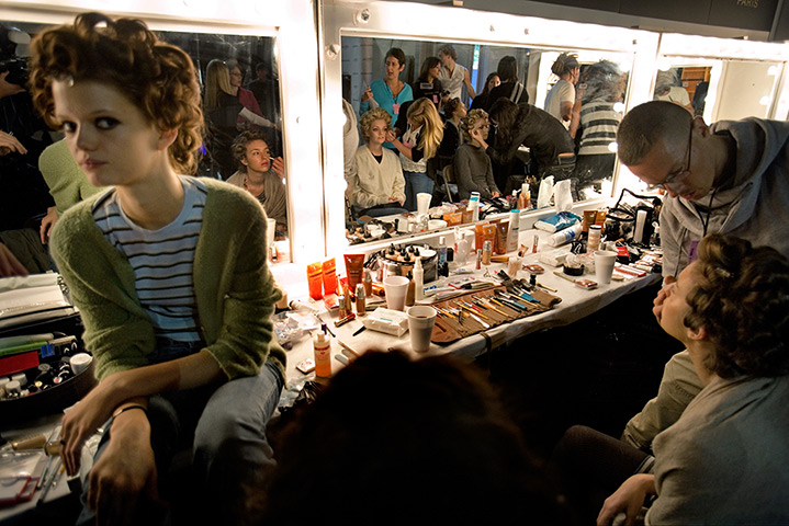 looking back:  Julien MacDonald Spring/ Summer 2006 show