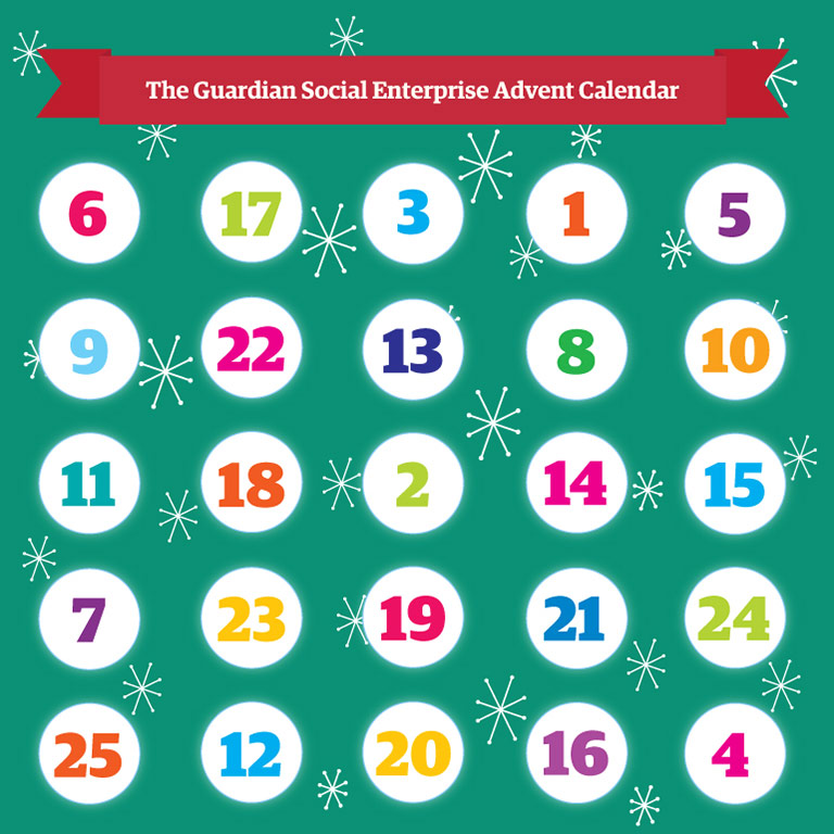 25 days of social enterprise