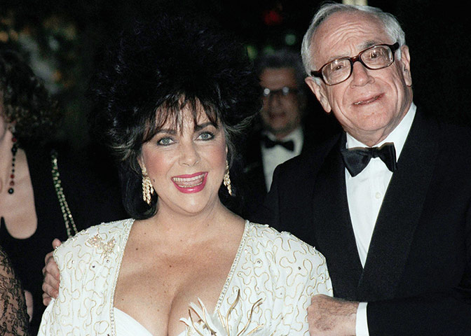 World AIDS Day: Actress Elizabeth Taylor