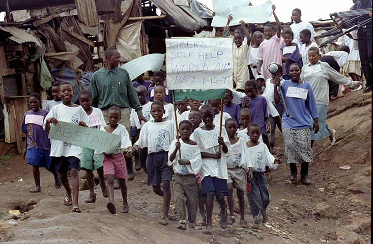 World AIDS Day: ORPHANED CHILDREN TAKE PART IN WORLD AIDS DAY COMMEMORATION