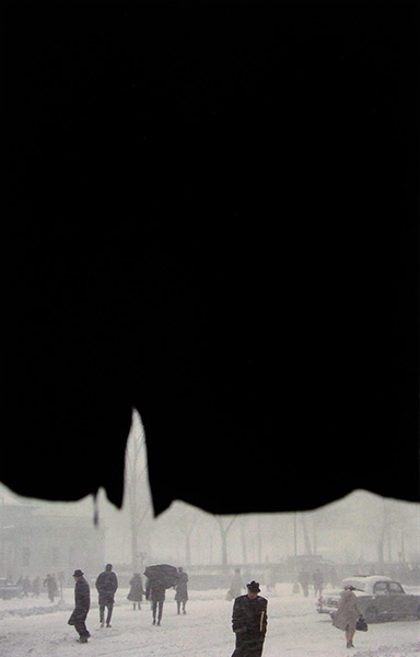 Saul Leiter: Canopy, 1958