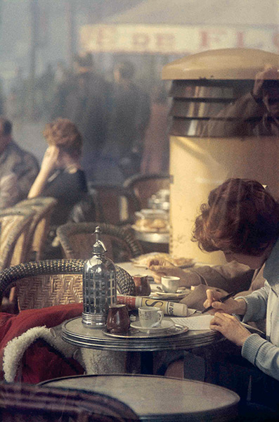 Saul Leiter: Paris, 1959