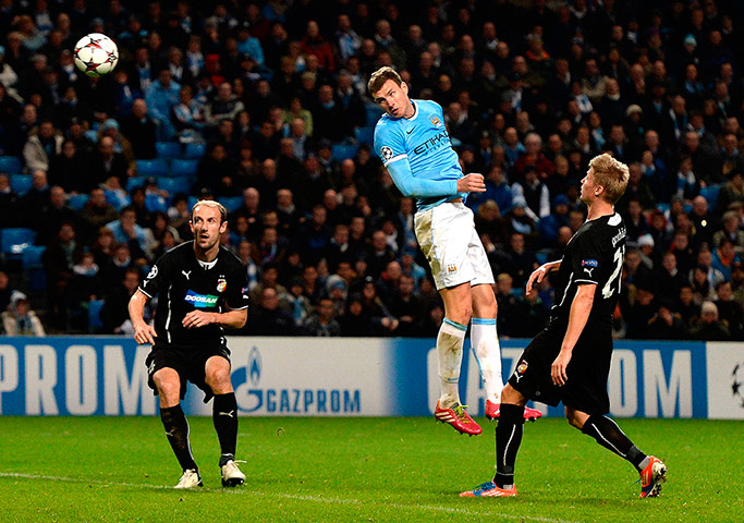 sport///: Manchester City's Dzeko