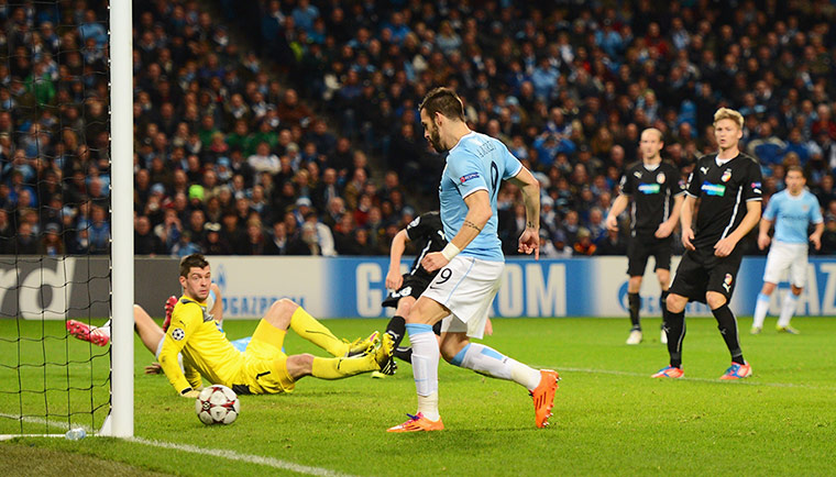 sport///: Manchester City v FC Viktoria Plzen - UEFA Champions League
