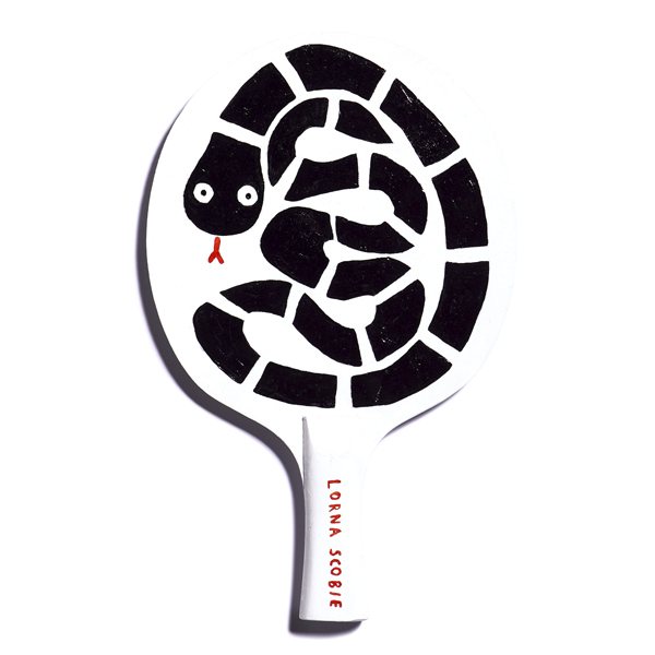 Ping pong bat design via Fivefootsix