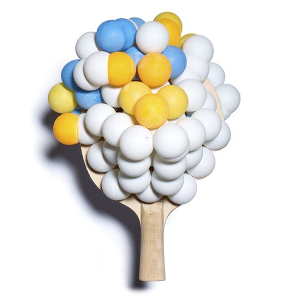 Ping pong bat design via Fivefootsix