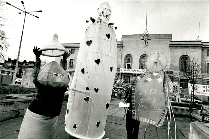 World AIDS day: Put a condom on it