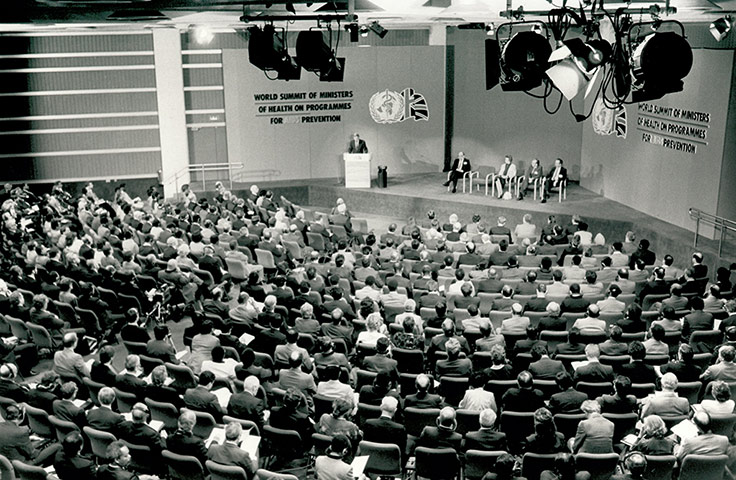 World Summit of Ministers of Health on programmes for Aids prevention