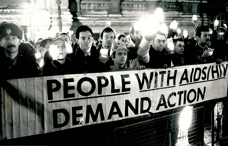 Insurance companies dealing with question of Aids, 24 January 1988