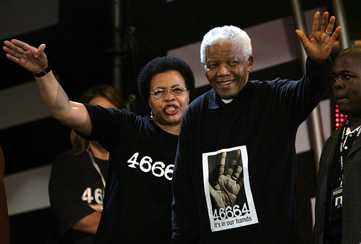 World AIDS day: Former South African President Nelson Mandela 