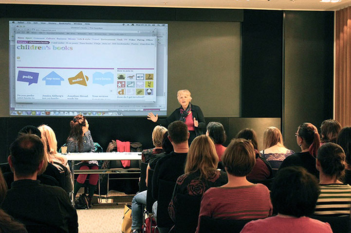 RfP conf 27 Nov 2013: Education Centre Reading for pleasure conference 27 November 2013