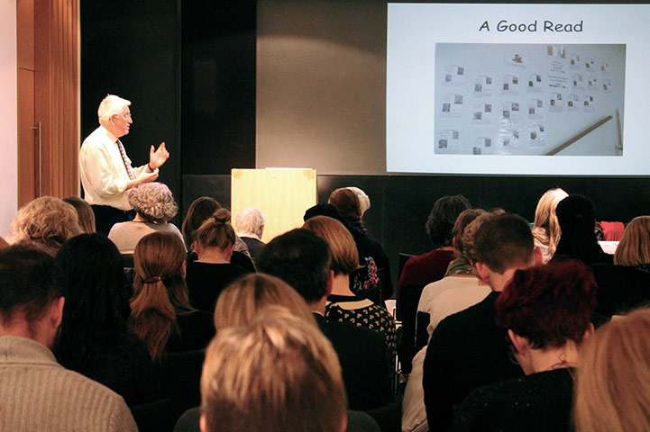 RfP conf 27 Nov 2013: Education Centre Reading for pleasure conference 27 November 2013