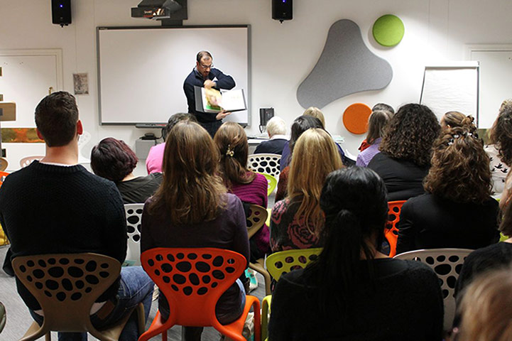 RfP conf 27 Nov 2013: Education Centre Reading for pleasure conference 27 November 2013