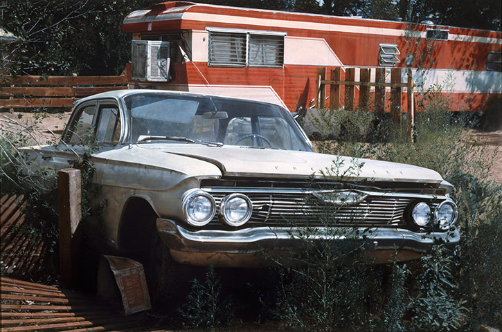 exhibitionist3011: Photorealism: 50 Years Of Hyperrealistic Painting