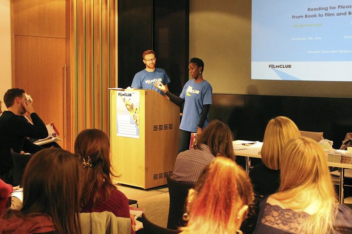 Education Centre Reading for pleasure conference 27 November 2013