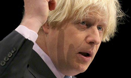 London mayor Boris Johnson