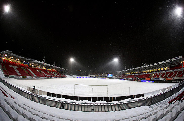 spurs: Tromso snow