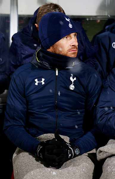 spurs: Andre Villas-Boas 