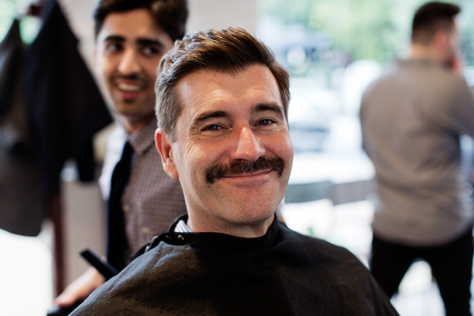 Mo: Mark Pope from Port Melbourne