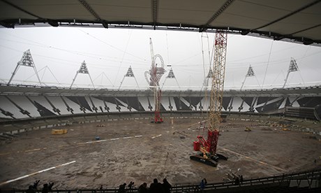 olympic park construction