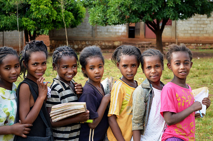 Malaria Consortium pics: ethiopian children