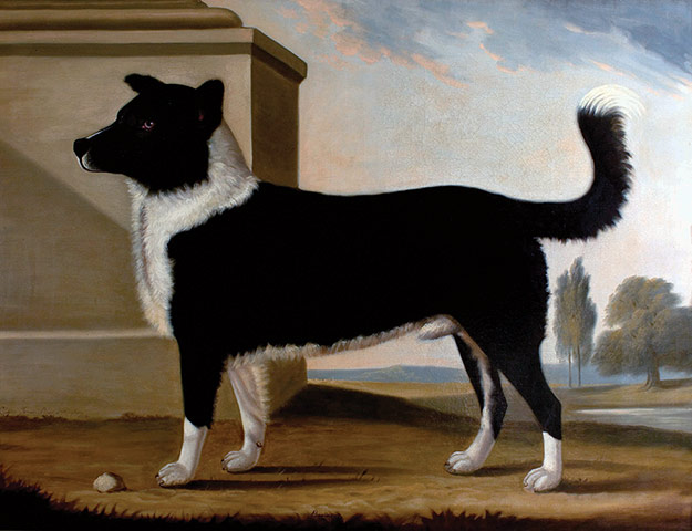 Byron: Lord Byron's dog Boatswain