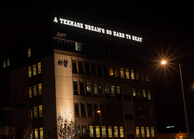 Londonderry lumiere : Derry Londonderry lumiere light festival