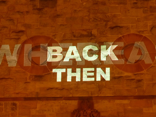 Londonderry lumiere : Derry Londonderry lumiere light festival