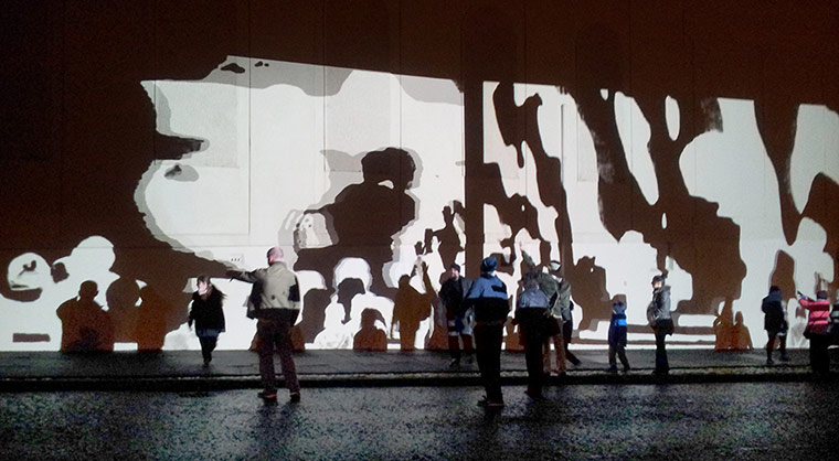 Londonderry lumiere : Derry Londonderry lumiere light festival