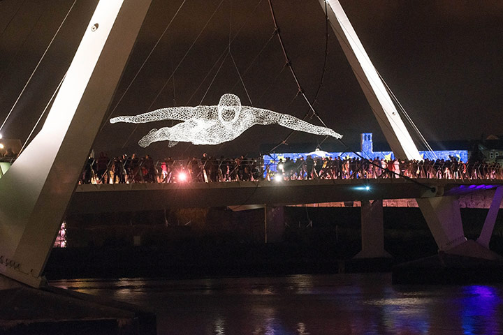 Londonderry lumiere : Derry Londonderry lumiere light festival