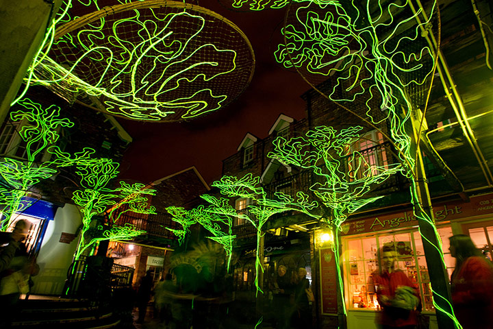 Londonderry lumiere : Derry Londonderry lumiere light festival