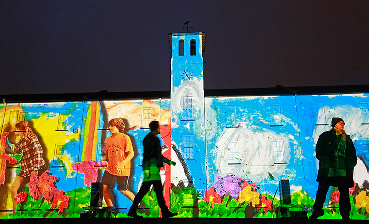 Londonderry lumiere : Derry Londonderry lumiere light festival