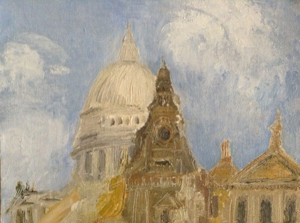 Share your art: buildings: St Paul's Cathedral